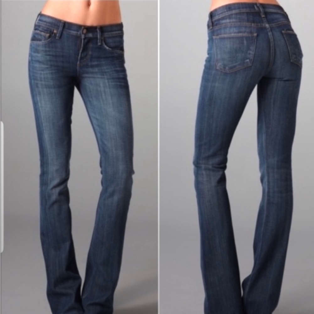 Citizens of Humanity Amber medium rise bootcut jean